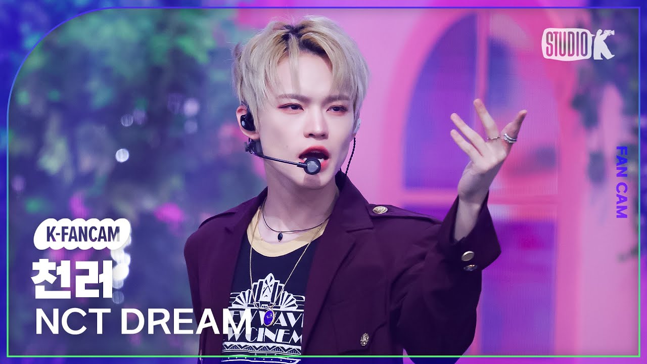 [K-Fancam] 엔시티 드림 천러 직캠 'Flying kiss' (NCT DREAM CHENLE Fancam) @뮤직뱅크(Music Bank) 241122