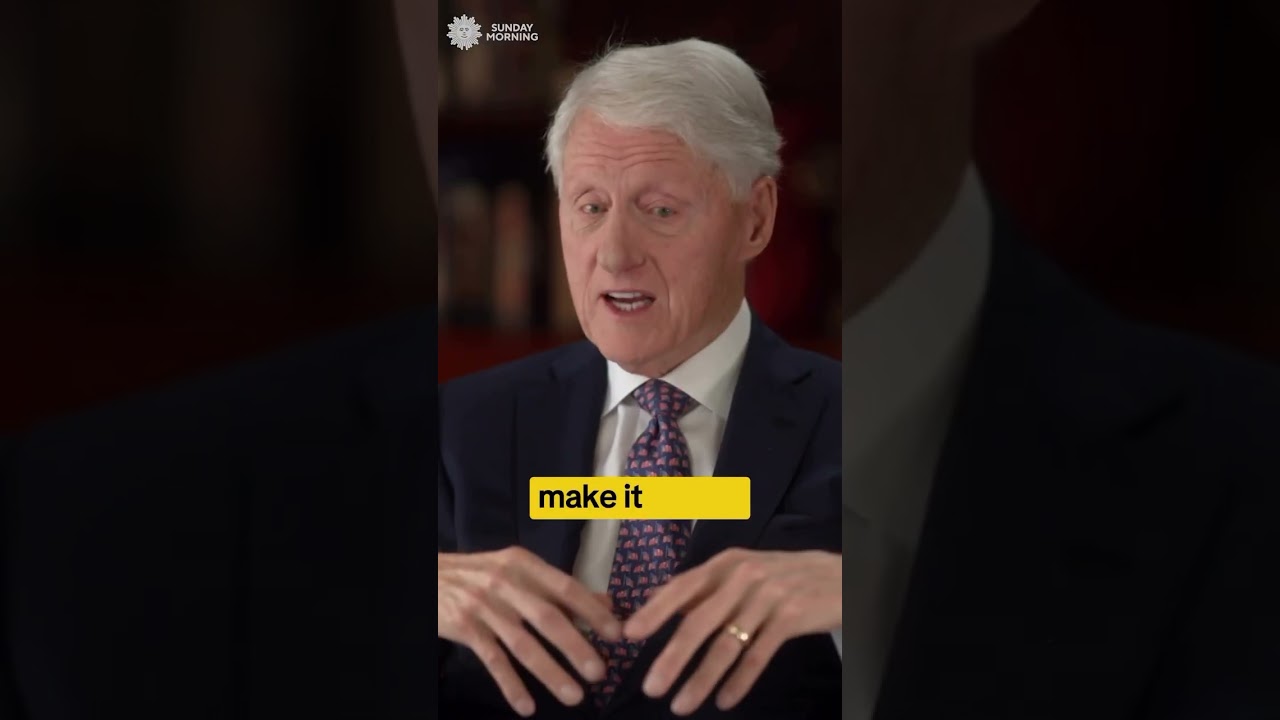 Bill Clinton says he thinks the U.S. will have a women president soon #shorts