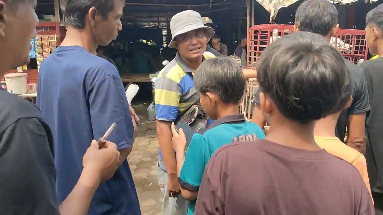 Di Pasar Hewan Purbalingga Di Hari Pasaran Hari Senin