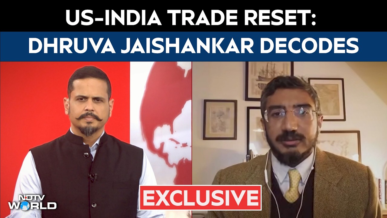 Trump Announces US–India Trade Deal: ORF America Executive Director Speaks to NDTV