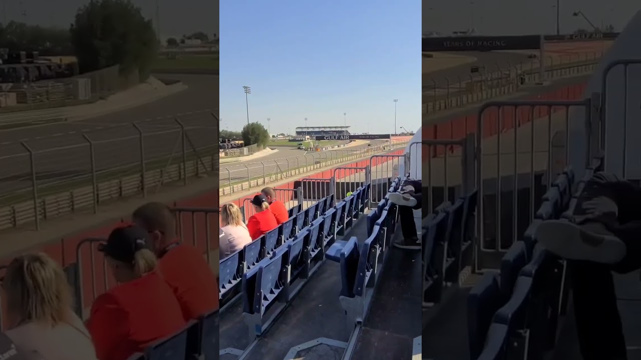 CAR SOUNDS FORMULA ONE GP BAHRAIN EXHAUST 2024 