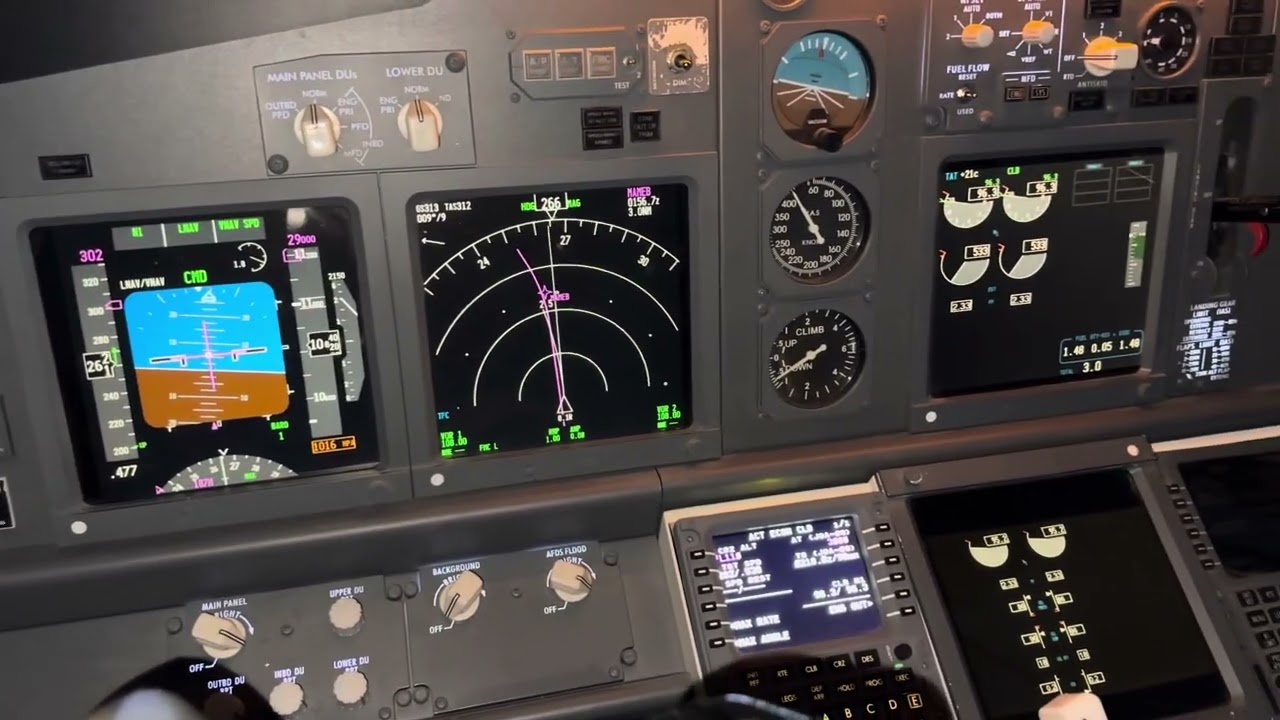 Prosim 737 continue with N1 after TOC