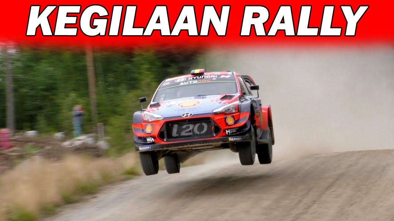 KEGILAAN SUKAN RALLY