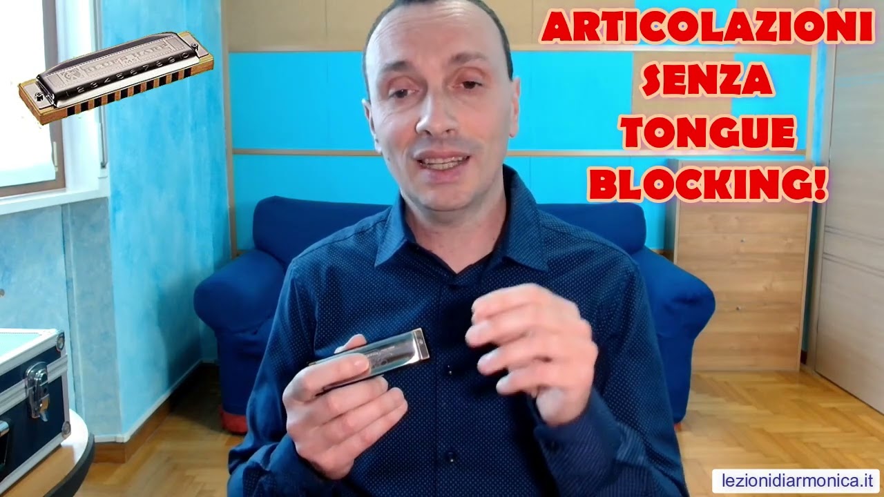 Articolazioni senza lingua con l’armonica: slap, pulls, e colpo di gola.