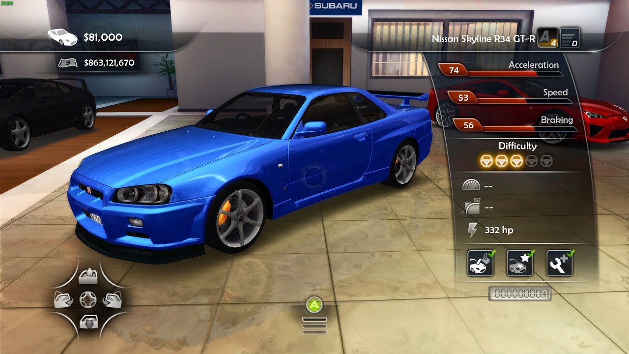 Test Drive Unlimited 2 - Unofficial Patch vehicles - Nissan Skyline R34 GT-R