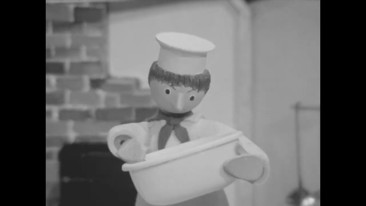 Camberwick Green S1 E2 Windy Miller BW