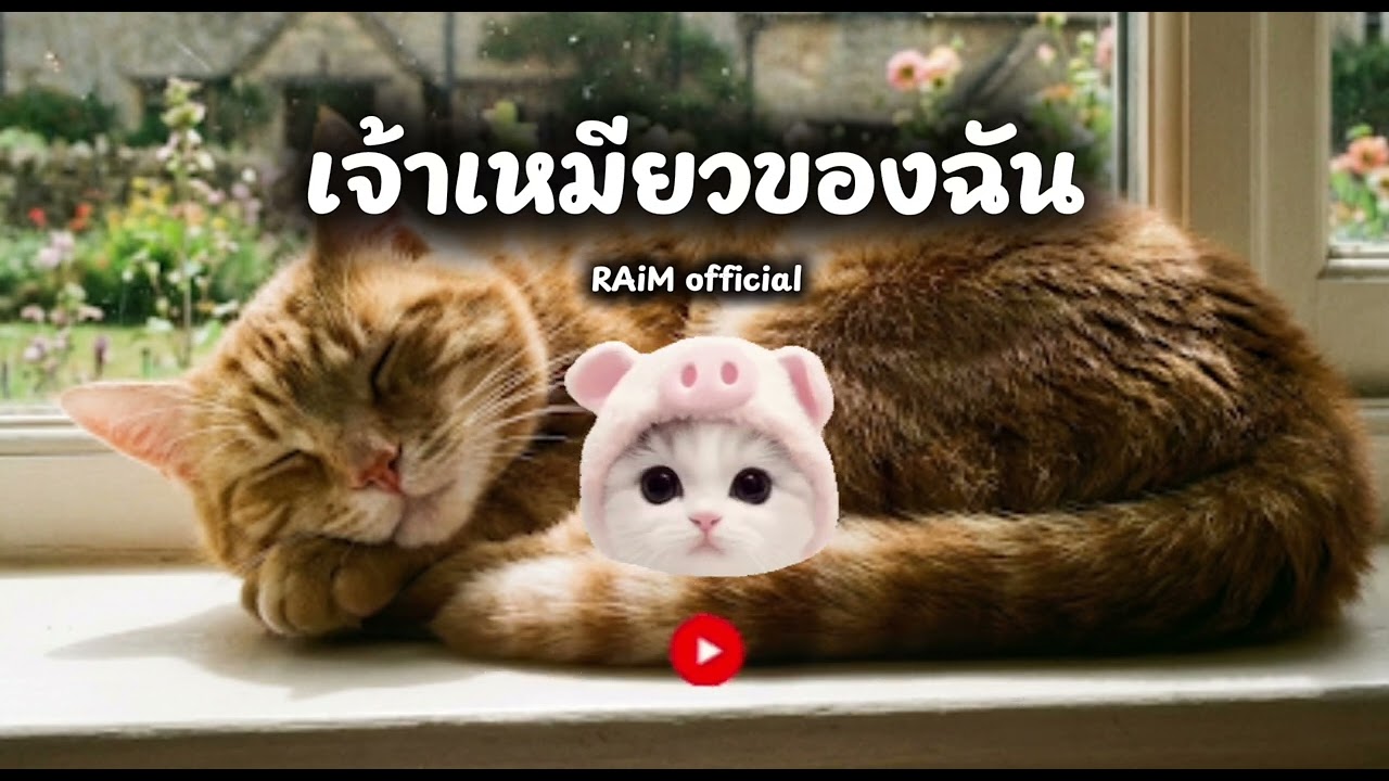 เพลง..เจ้าเหมียวของฉัน | RAiM official |