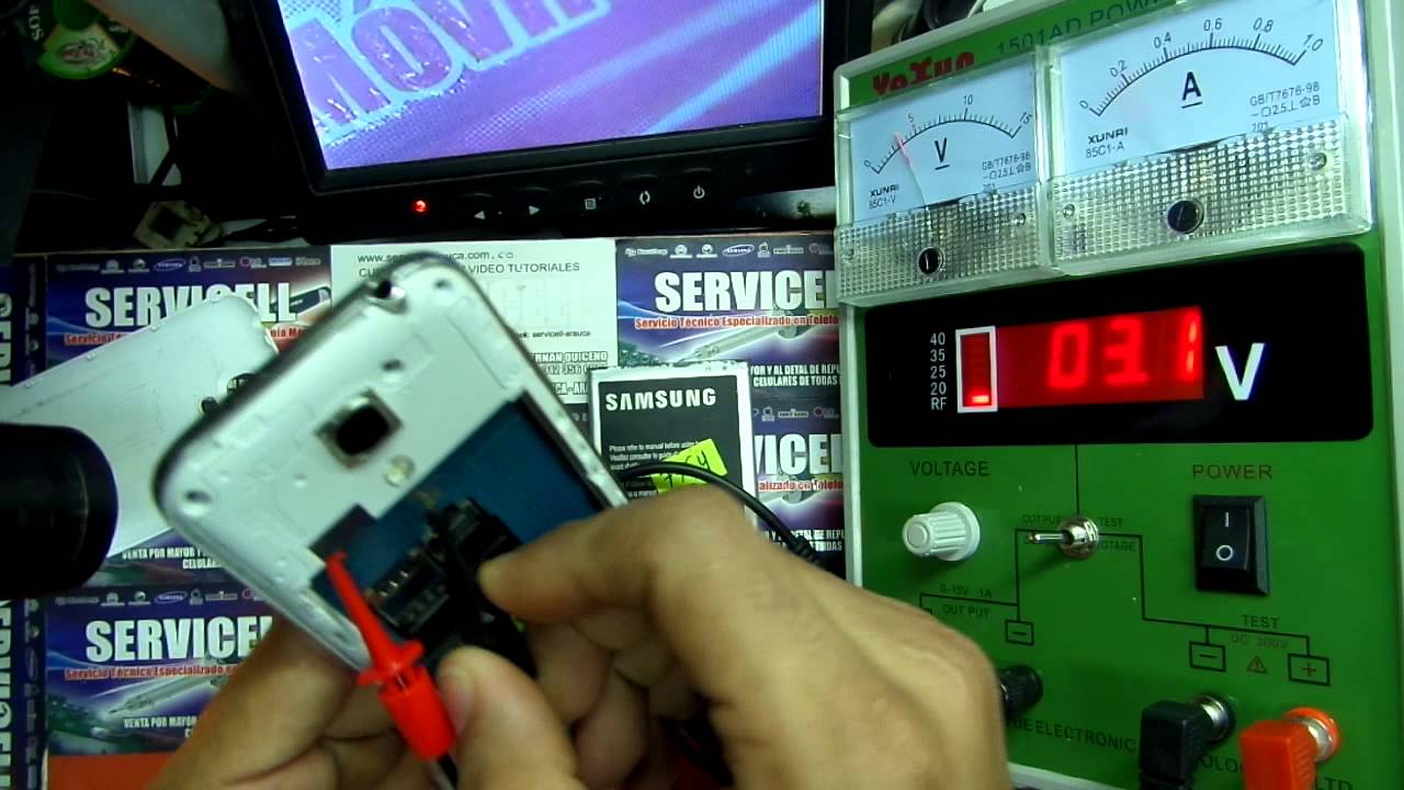 reparacion Samsung Galaxy S4 mini GT-i9190 no enciende dead , not power repair ejemplo 1 de 5