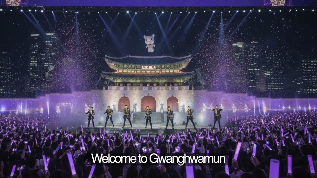 WELCOME TO GWANG HWA MOON(광화문)