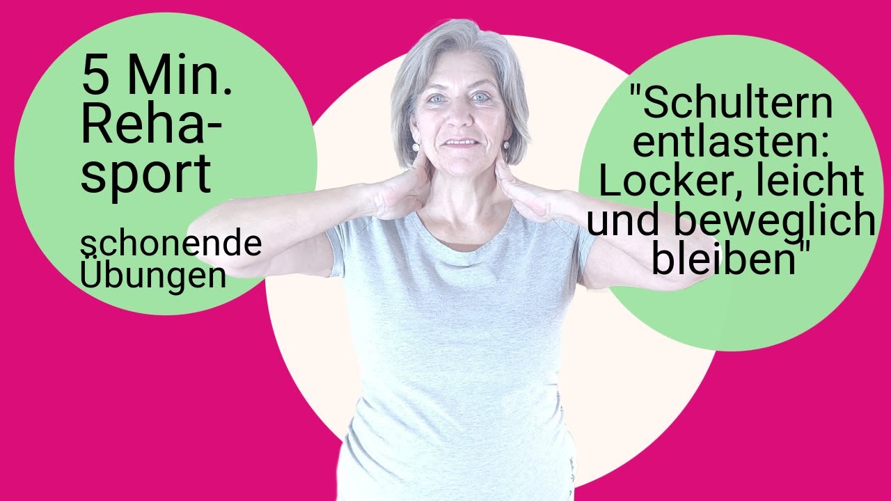 Starke Schultern, freier Nacken: Sanfte Bewegungen für jeden Tag