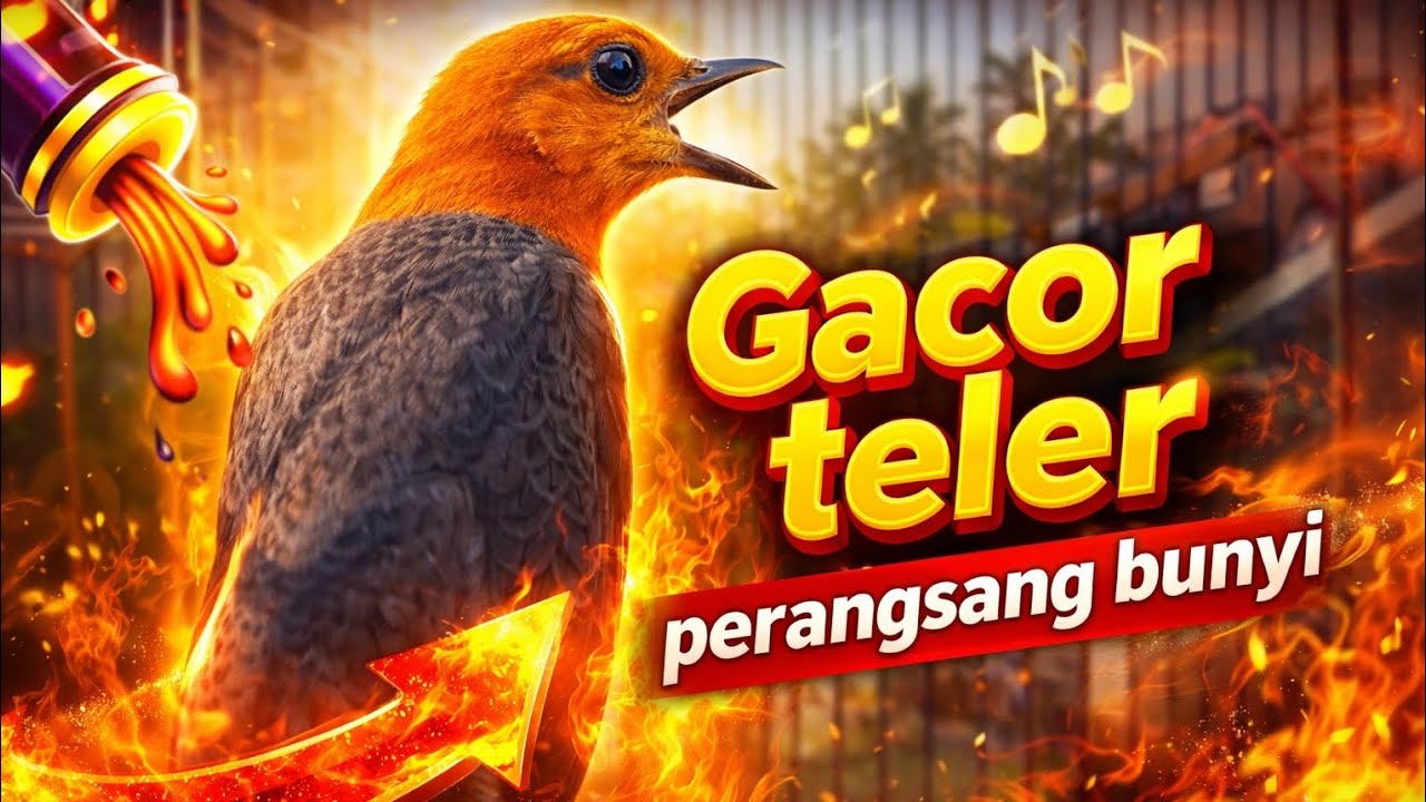 GILA PARAH‼️ Anis Merah Gacor Teler 🔥 Perangsang Bunyi Auto Ngeplong