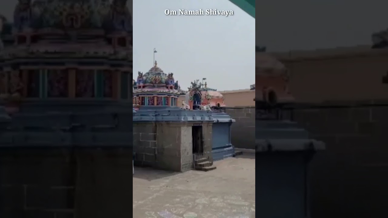 08 Siva kshetram/Sri Vedhapureeswarar temple/THIRUVOUTHUR/cheyyar#shorts