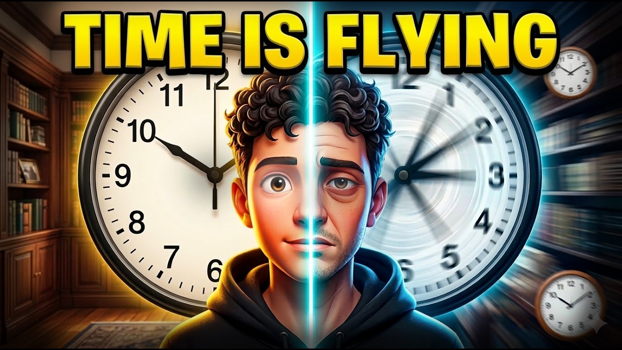 Why Time Feels Faster Every Year