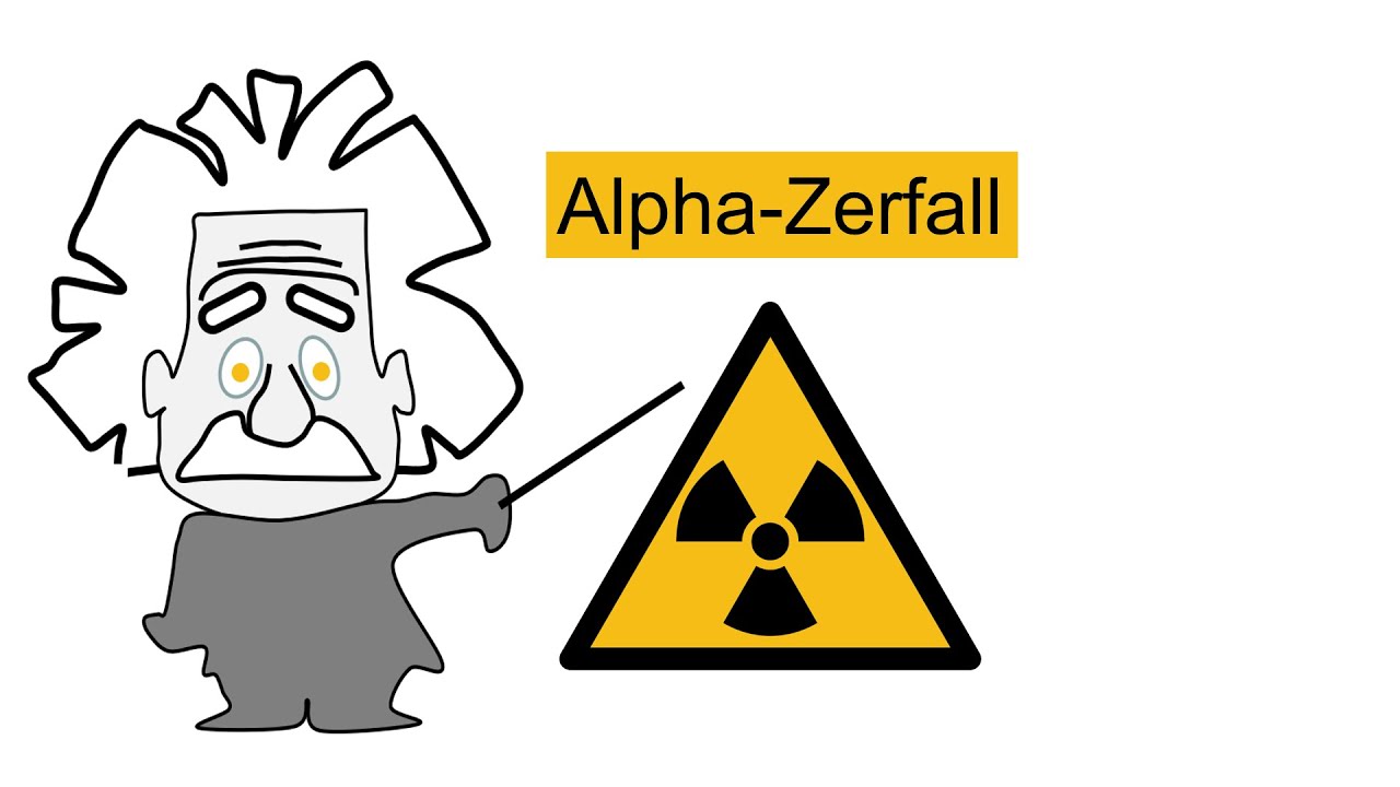 Der Alphazerfall: Gef&auml;hrliche Radioaktivit&auml;t | #5 Kernphysik Elementarteilchen Vorlesung