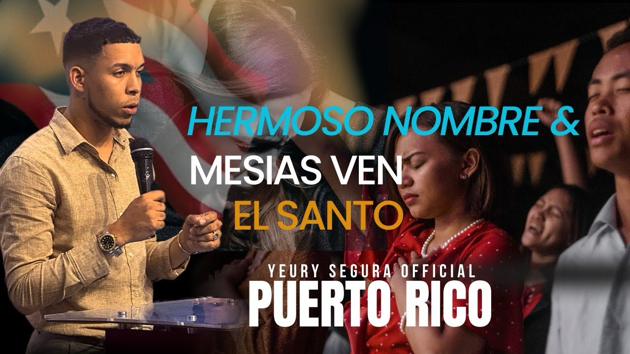 SALMISTA YEURY SEGURA EN PUERTO RICO 🇵🇷LA MANIFESTACIÓN DE DIOS EVIDENTE