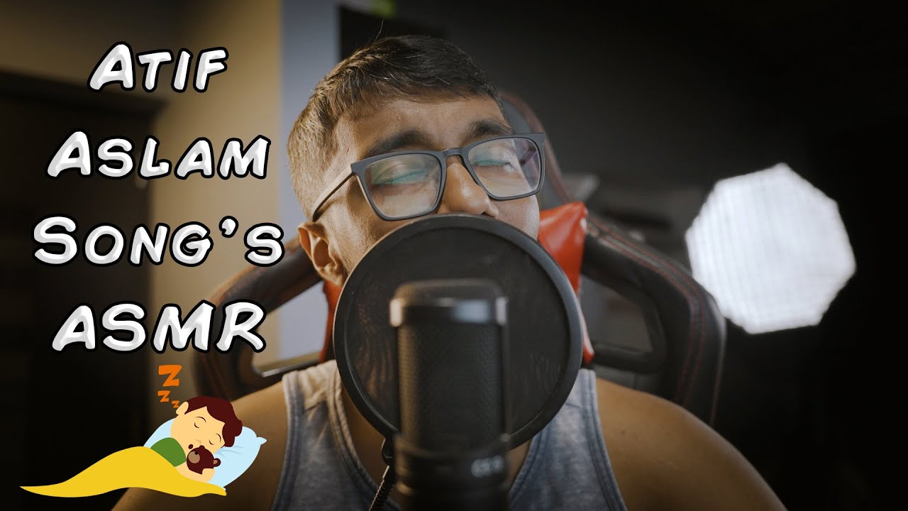 Atif aslam Song's 🎵 ASMR | The Ultimate Relaxation Experience😴 | Hindi