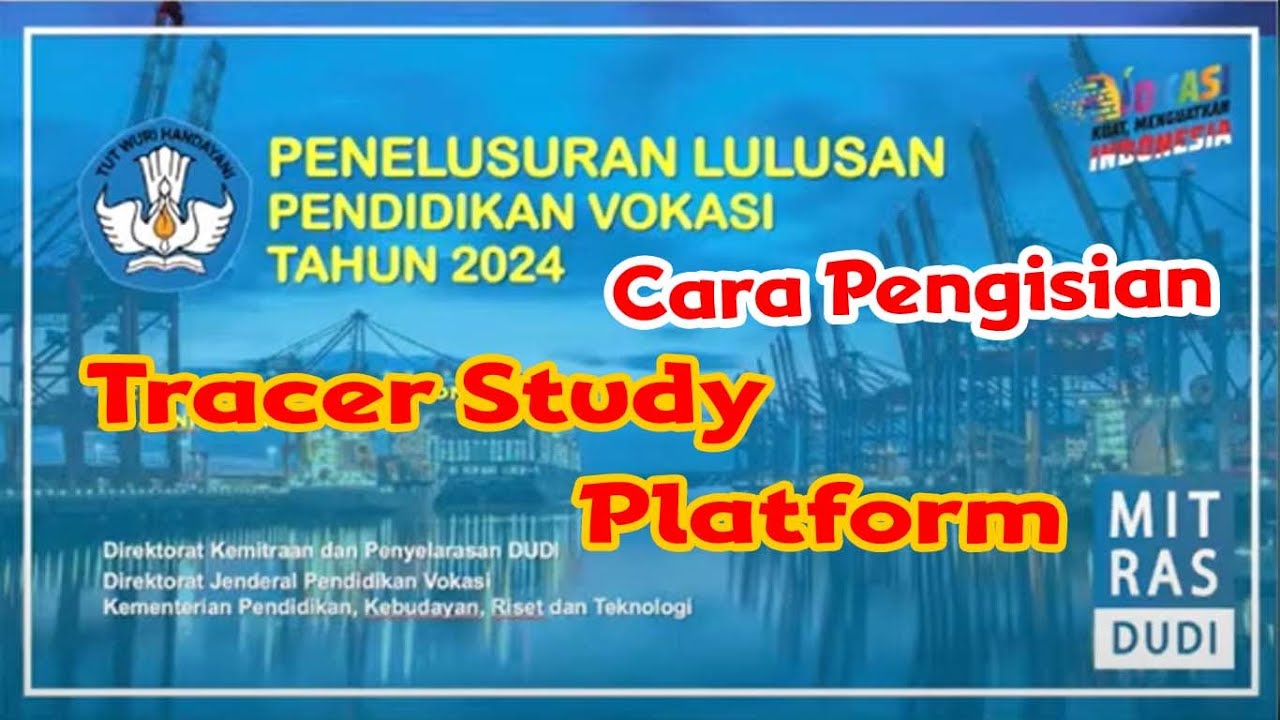 TRACER STUDY || CARA MENGISI PLATFORM PENULUSURAN LULUSAN