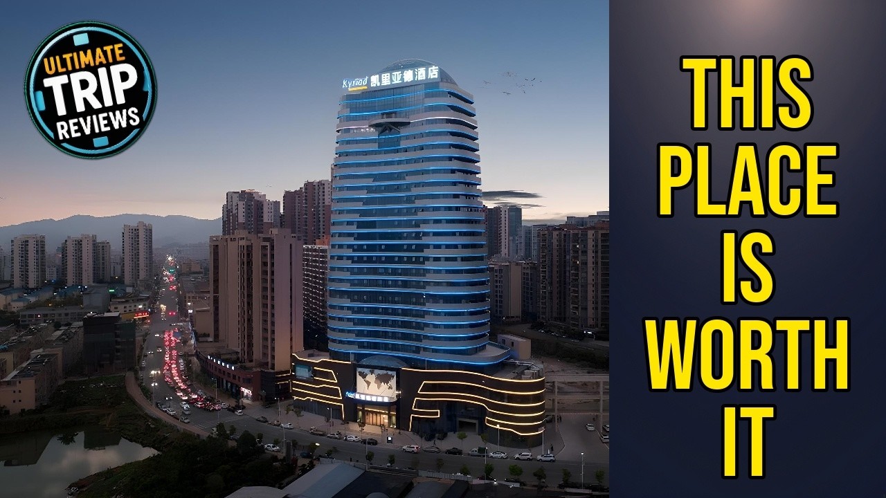 Kyriad Marvelous Hotel Heyuan Wanlongcheng - This Place Is Worth It | Heyuan, China🛏️