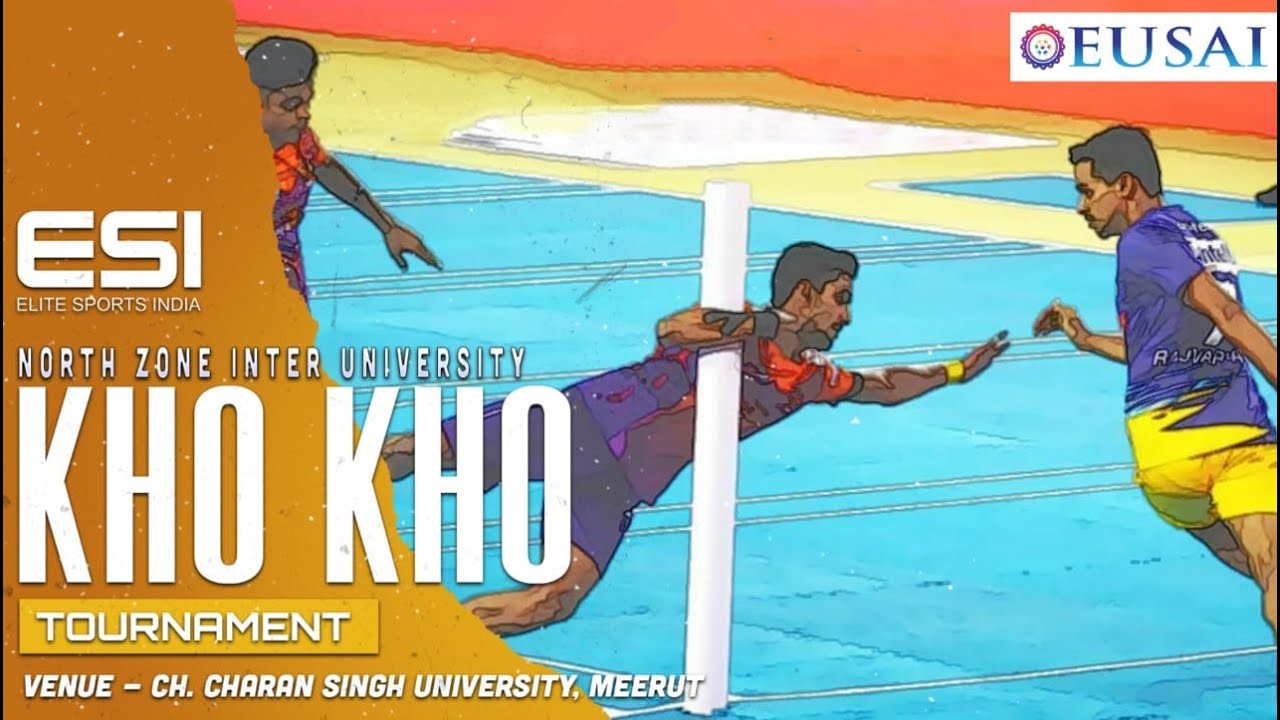 Kurukshetra Univ. Vs CRSU Jind  ||  N.Z. Inter Varsity Kho Kho Championship 2022-23 || CCSU Meerut