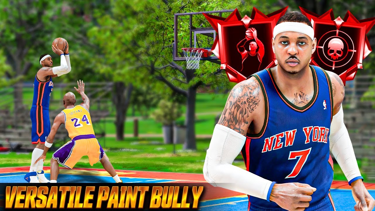 *NEW* OPTIMIZED VERSATILE PAINT BULLY BUILD in NBA 2K26! MELO ARCHETYPE IS UNSTOPPABLE