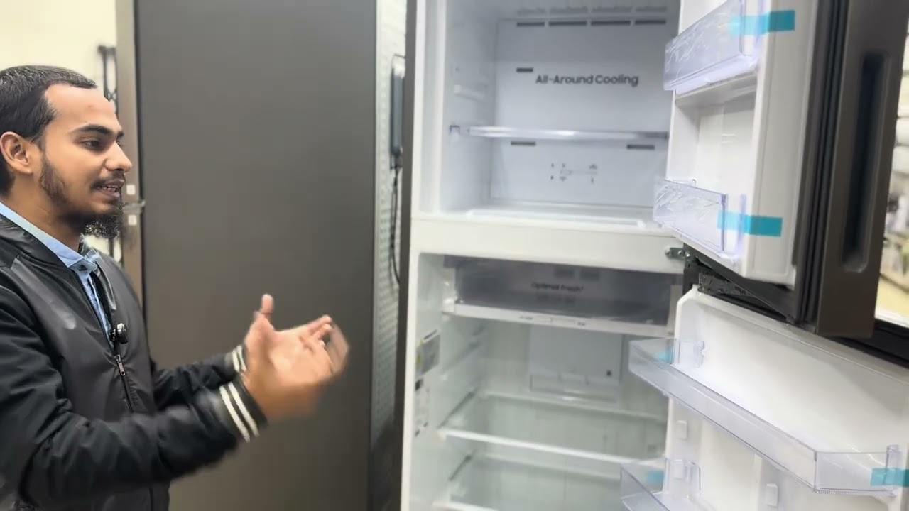 Samsung Refrigerator — Up to 21% Discount Sale! 