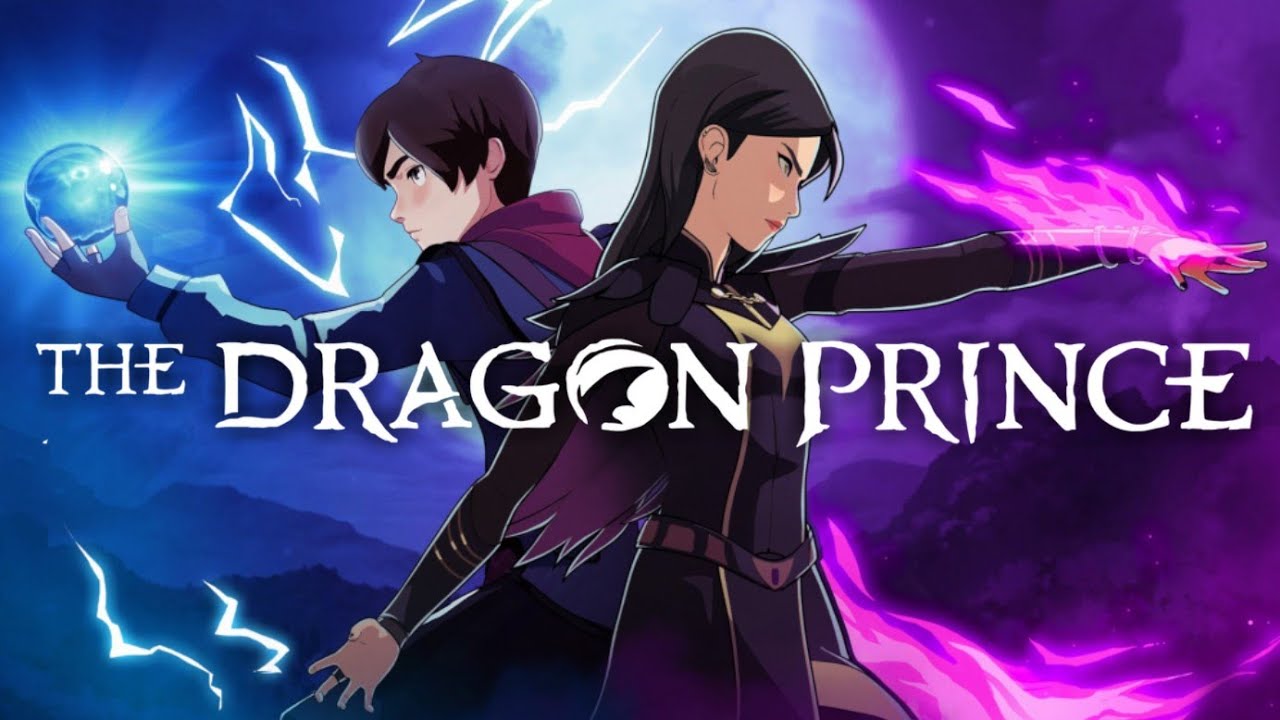 [AMV] The Dragon Prince | Angel With a Shotgun