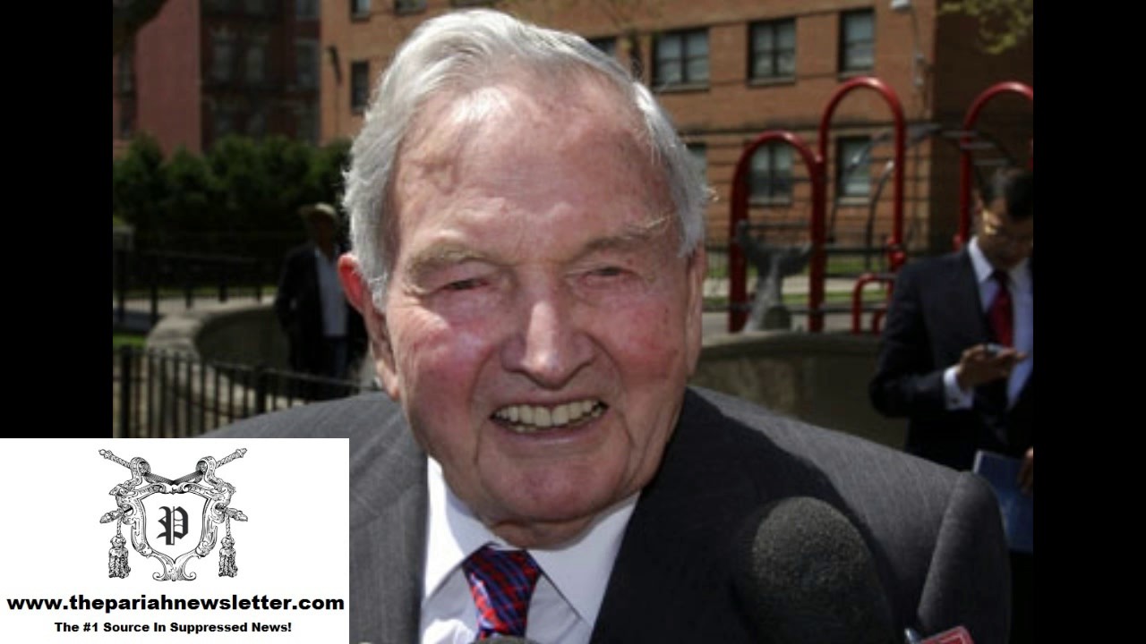 David Rockefeller Dead AT AGE 101!