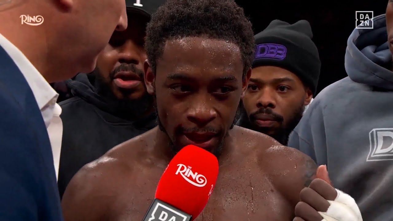 Keyshawn Davis CALLS OUT Devin Haney After Jamaine Ortiz Win