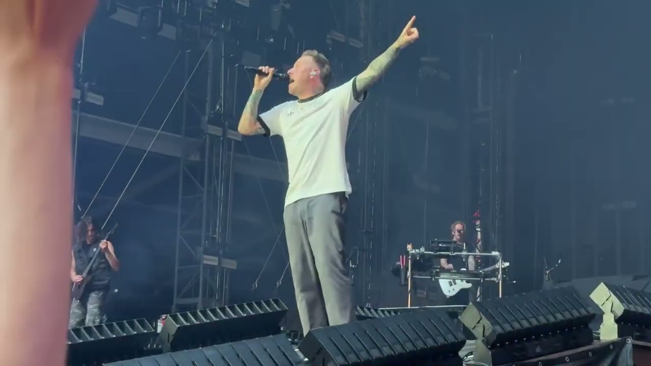 Architects - Seeing Red (01.07.25 Düsseldorf)