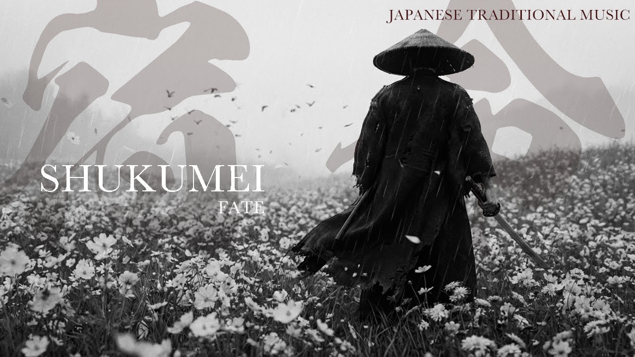 SHUKUMEI | Fate of Impermanence | Japanese Traditional Music & Zen Sounds