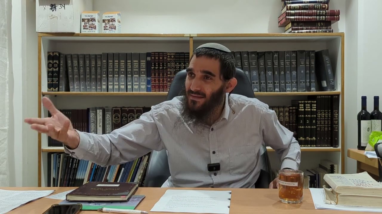 התמודדות עם המסכים - רה''י הרב נעם ולדמן שליט