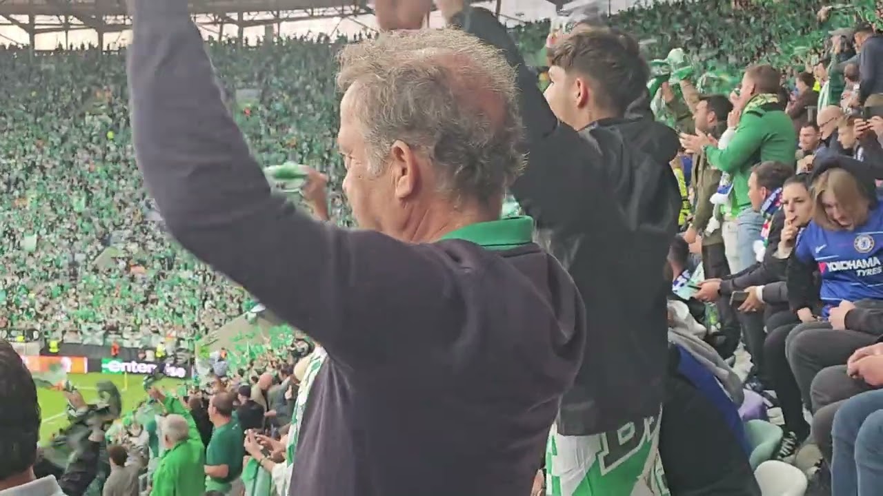 Betis conquista Wrocław – Fiesta Verdiblanca en la Final Conference League 2025