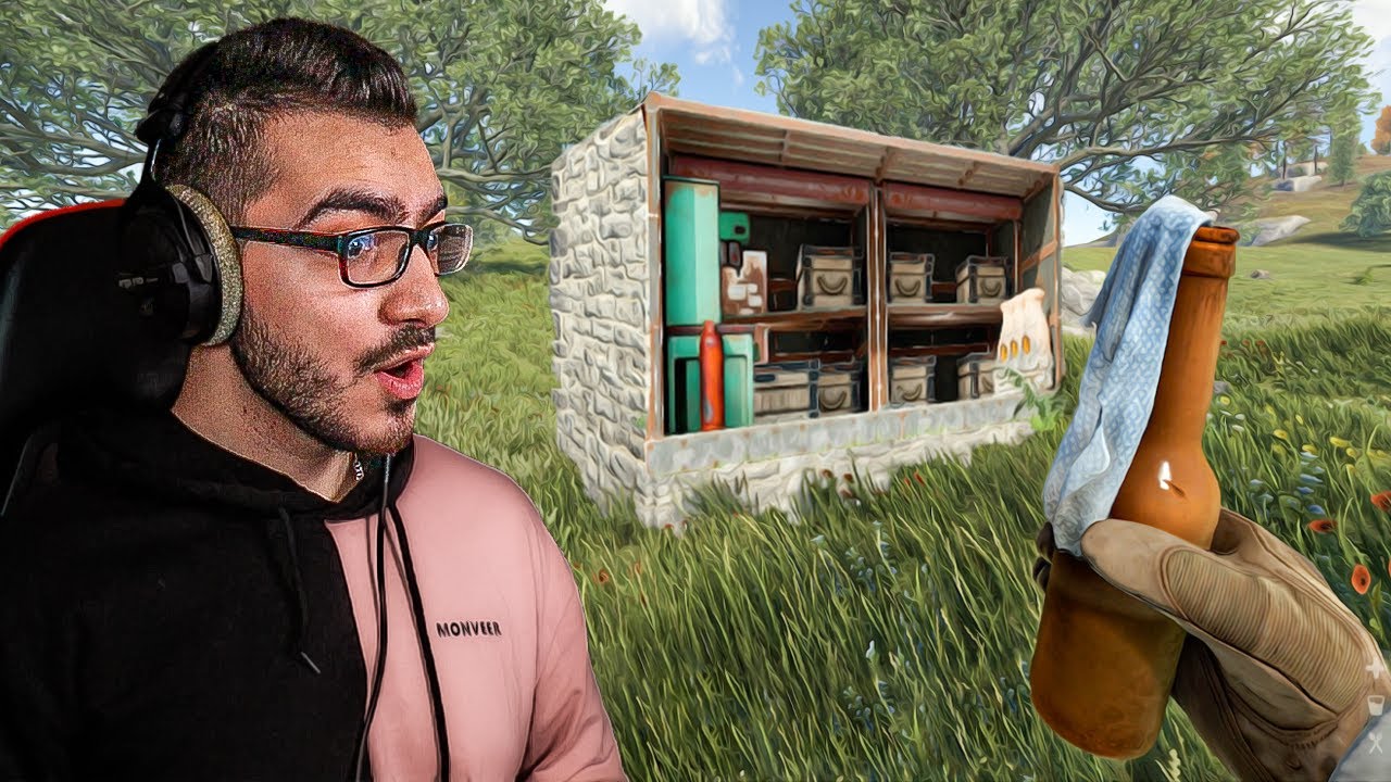 سرقت بيوت كثيرة بالقنبلة الجديدة 😱 مستحييييل اللوت 😍 راست RUST 🔥