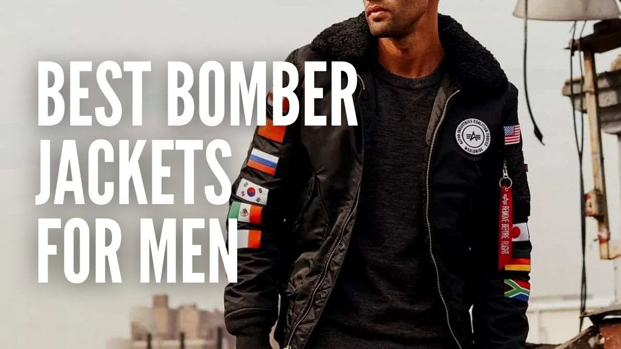 The 15 Best Bomber Jackets for Men
