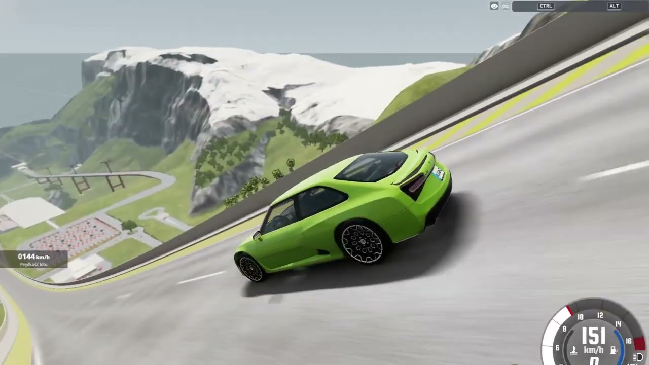 BeamNG driver skoki