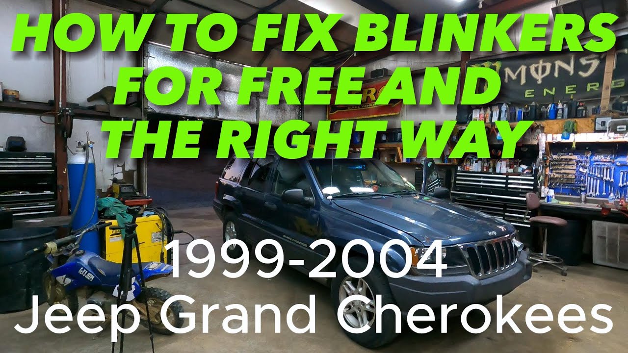 Совет: как починить поворотники на Jeep Grand Cherokee 1999–2004 годов выпуска