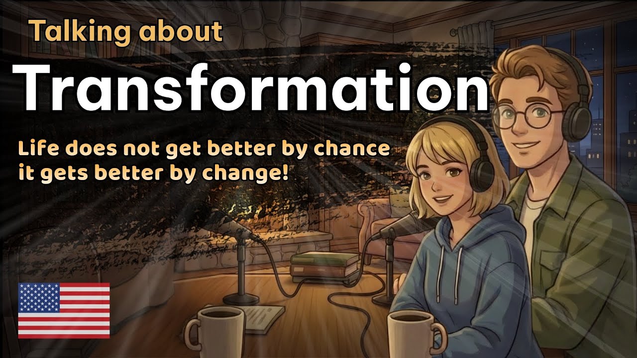 How to Talk About Transformation in English | Easy English Conversation