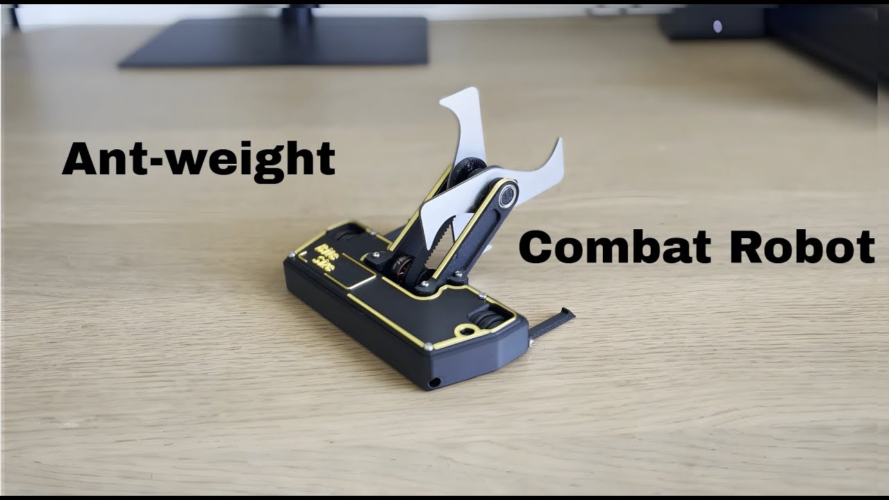I made a combat robot