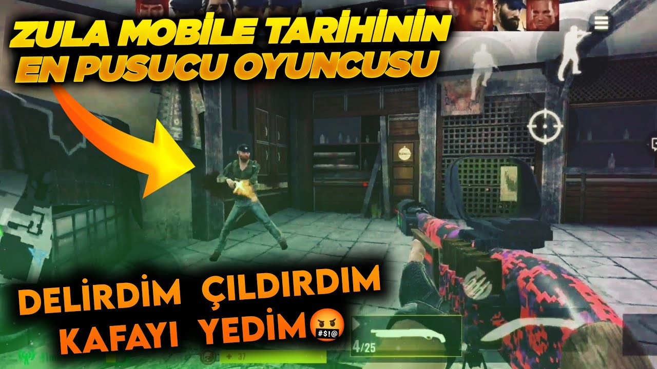 OYUNUN EN PUSUCU OYUNCUSU !!! ÇARK SERİSİ  | ZULA MOBİLE