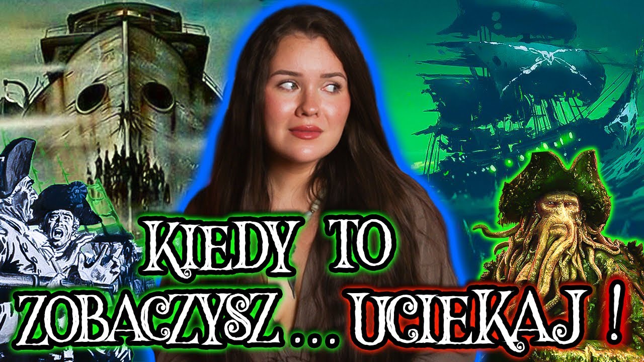 JEŚLI TO ZOBACZYSZ, UCIEKAJ! 😱 CZEMU TAK DUŻO LUDZI WIDZI NAWIEDZONE STATKI - WIDMO?