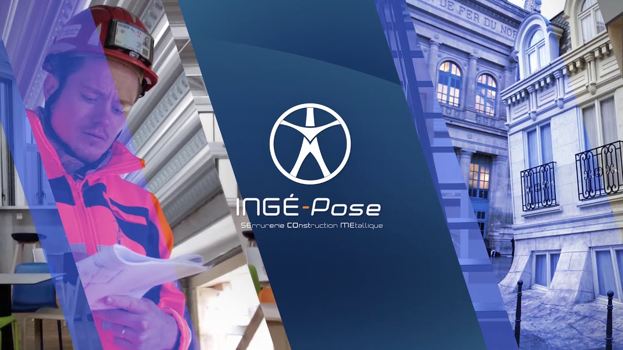 INGEPOSE SErrurerie COnstruction MEtallique