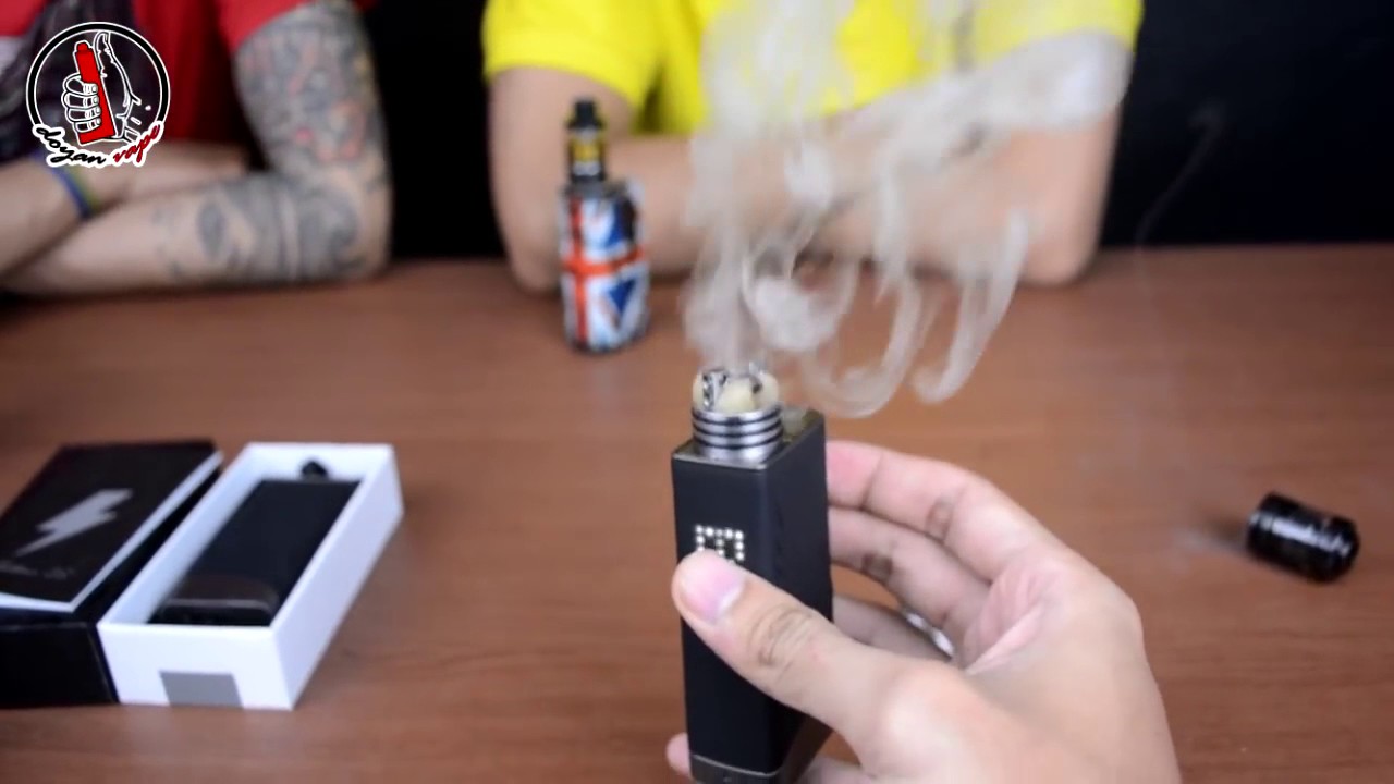 CigGo Tattoo box mod review by customer