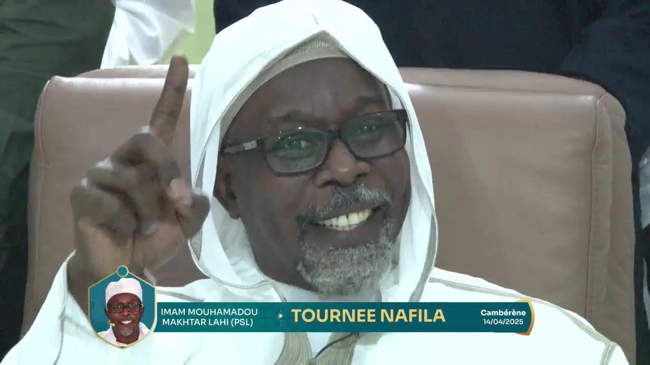 RAMADAN 2025 : Nafila de Chérif Mouhamadou Makhtar Lahi à Kawsara (Cambérène)