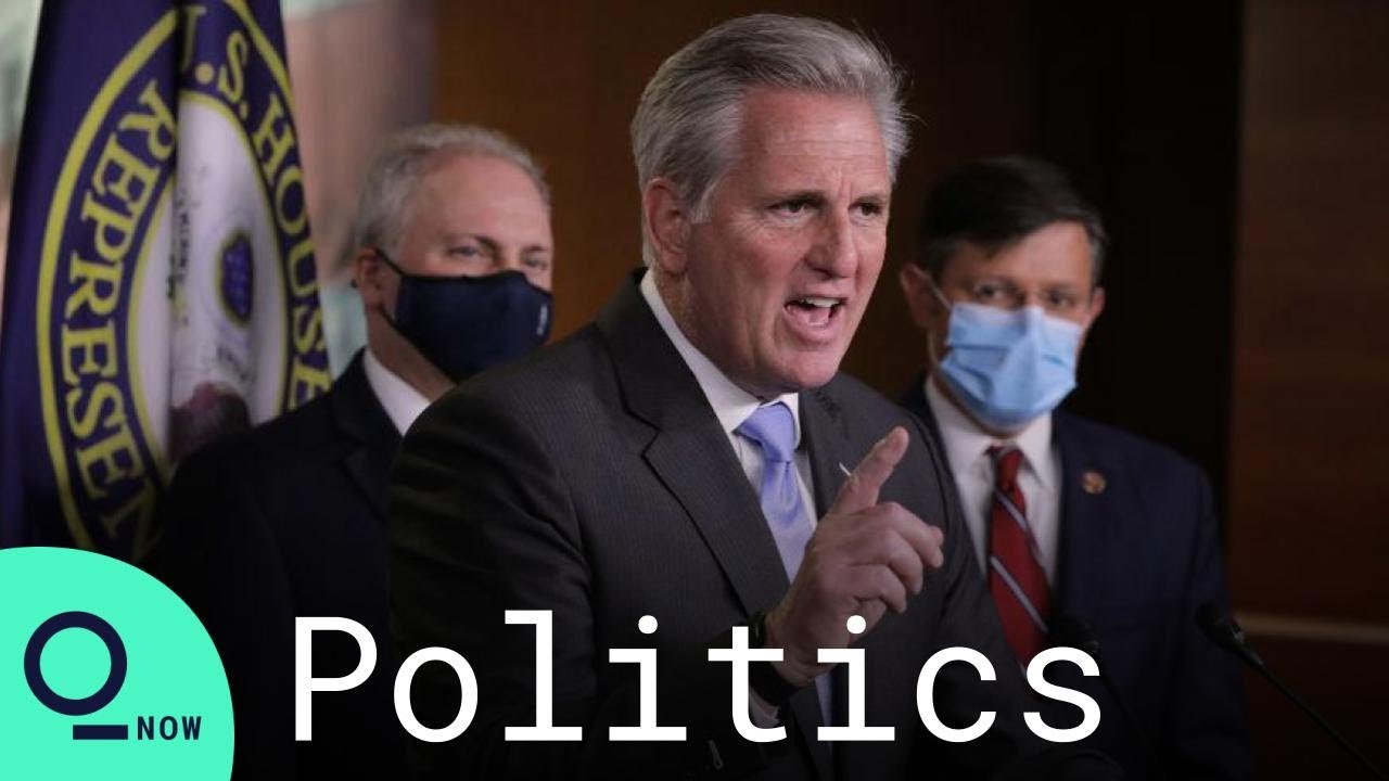McCarthy Wins Reelection as House GOP Leader: 'We're Going to Run the Floor'