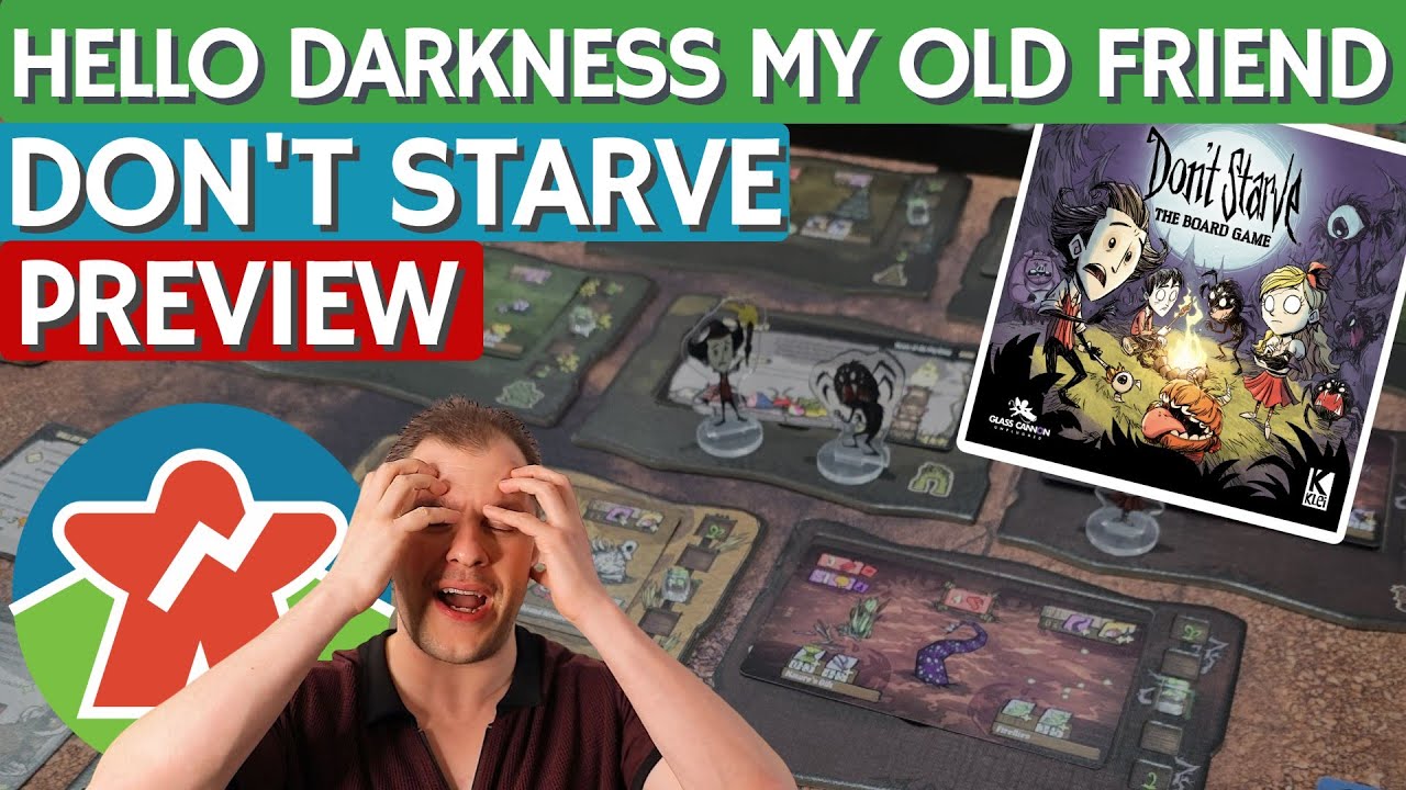 Don't Starve &mdash; Анонс настольной игры &mdash; Привет, Тьма, Мой Старый Друг!