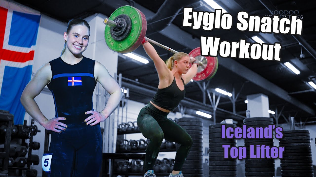 Snatch Session | Iceland's Top Weightlifter