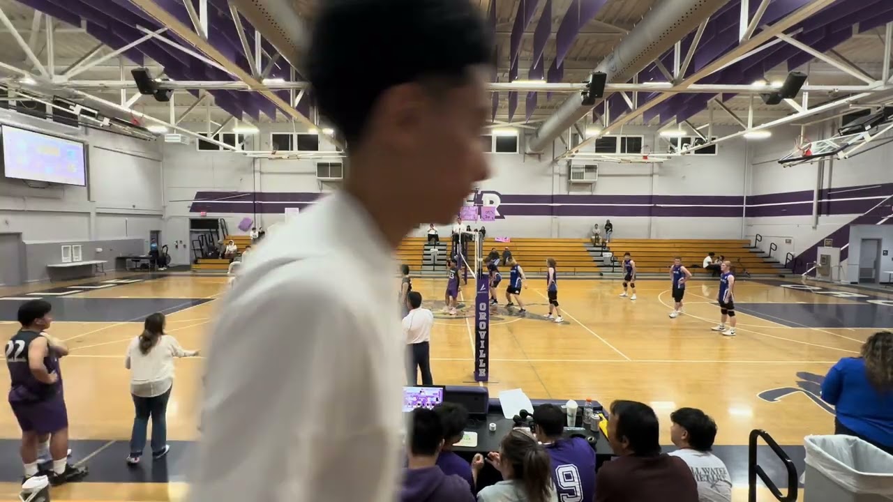 OHS Boys vs Orland Set 3
