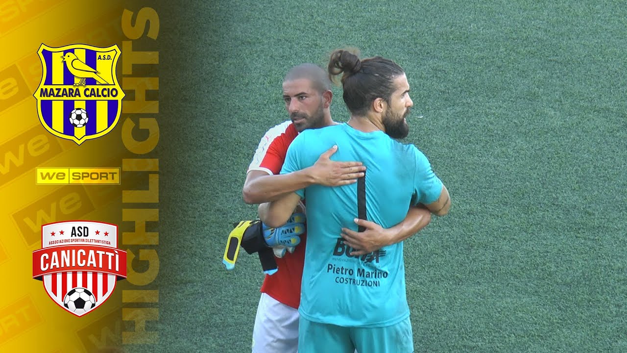 Mazara Calcio vs Canicattì [Eccellenza - Girone A - Giornata 2]