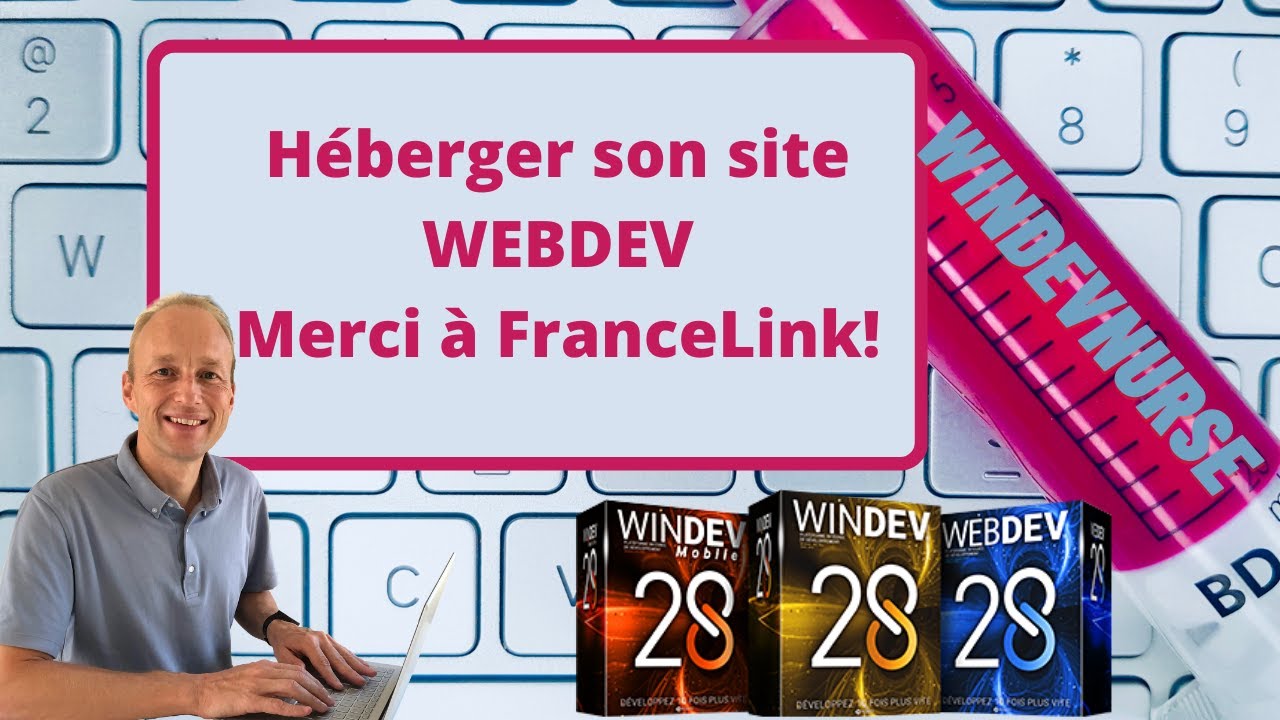 185.TUTO WINDEV/WEBDEV Héberger son site Webdev chez Francelink