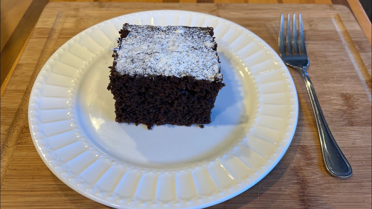 Moist & Delicious Sourdough Chocolate Cake
